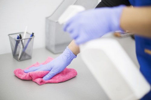 Secure Carpetcleaning SW10 payment area with encrypted checkout