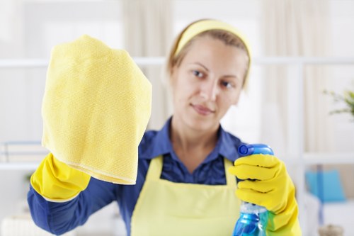 Professional end of tenancy cleaning in a SW10 rental property