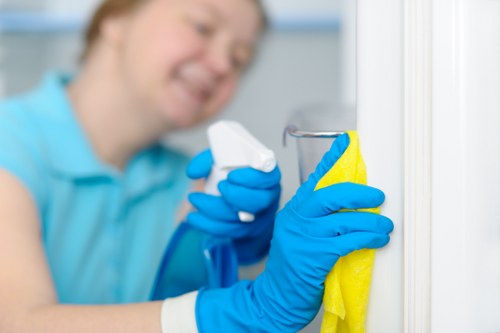 Renovation dust removal during after builders cleaning in SW10