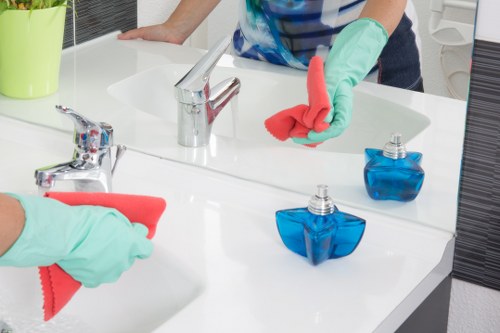 Deep kitchen cleaning during end of tenancy cleaning SW10