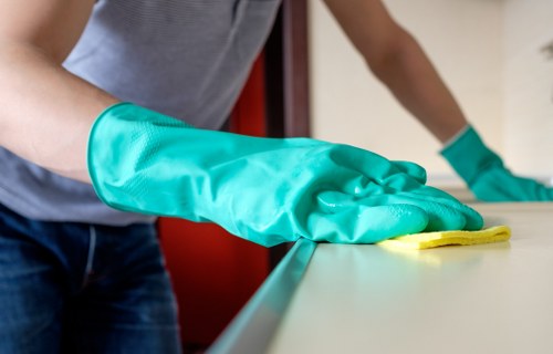 Commercial carpet cleaning in SW10 for office flooring