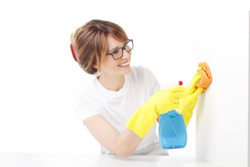 Kitchen and bathroom cleaning in SW10 homes