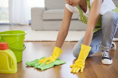 Specialist rug washing process for SW10 homes